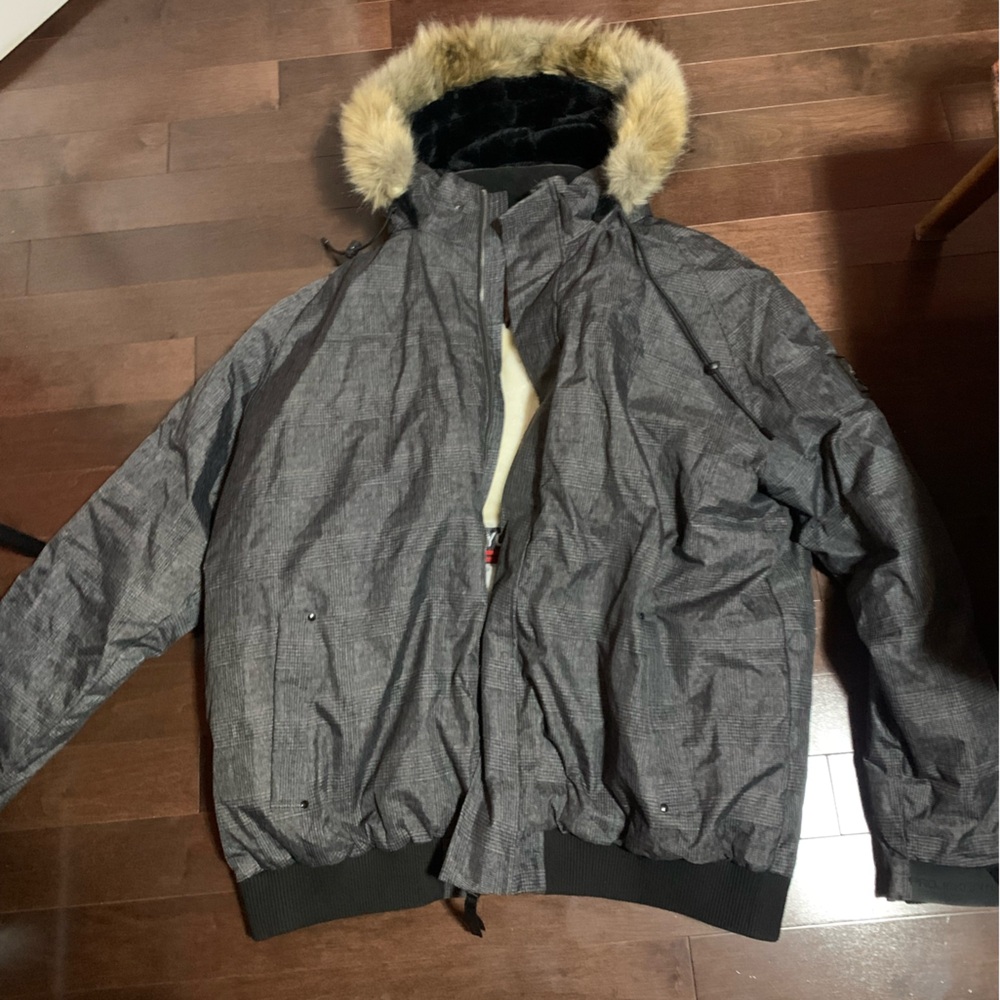 3XL Projeck Raw Parka Men’s Jacket